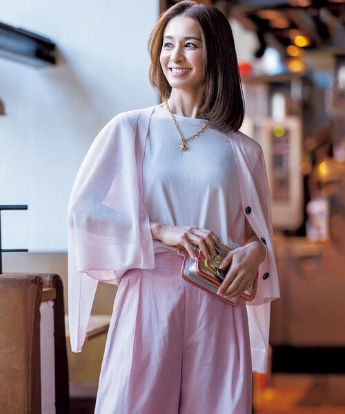 UNFILO / アンフィーロ カットソー | ドライタッチフライス ノースリーブT | 詳細9