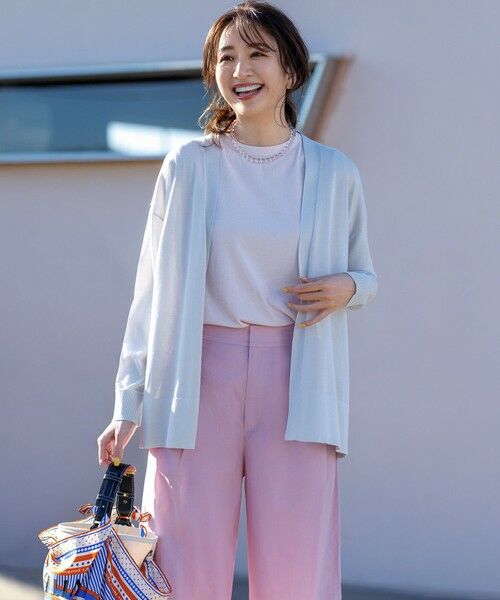 UNFILO / アンフィーロ カットソー | ドライタッチフライス ノースリーブT | 詳細11