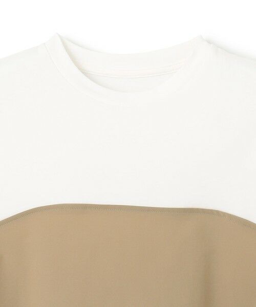 ヤマダヤ　FENNEL ビスチェレイヤードカットソー 新品未使用 UNFILO tシャツ 「防シワ/UVケア」ビスチェ レイヤードT