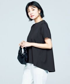 お値下げ♥BCBGMAXAZRIA ノーカラーケープジャケット　ブラック　М セール】 ノーカラーショートジャケット （ノーカラージャケット