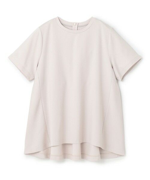 UNFILO / アンフィーロ カットソー | BEAUTY FORM-T バックフレアTシャツ | 詳細5