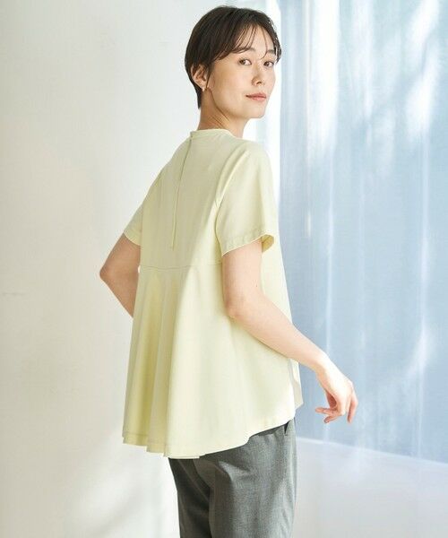 UNFILO / アンフィーロ カットソー | BEAUTY FORM-T バックフレアTシャツ | 詳細5