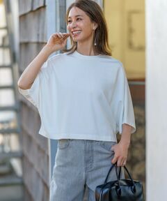 UNFILO / アンフィーロ カットソー | BEAUTY FORM-T ドルマンTシャツ