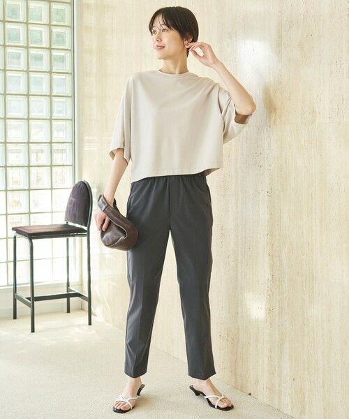 UNFILO / アンフィーロ カットソー | BEAUTY FORM-T ドルマンTシャツ | 詳細3