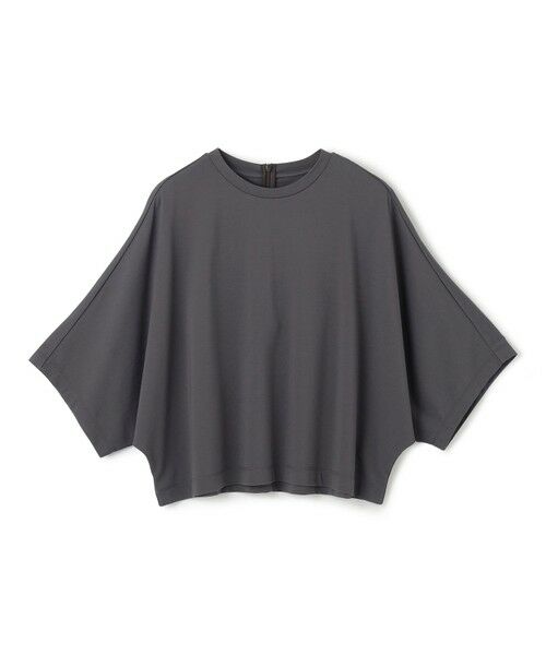 UNFILO/アンフィーロ 【ストレッチ/UVケア】BEAUTY FORM-T ドルマンTシャツ チャコール S UNFILO/アンフィーロ 【ストレッチ/UVケア】BEAUTY FORM-T ドルマンTシャツ チャコール S