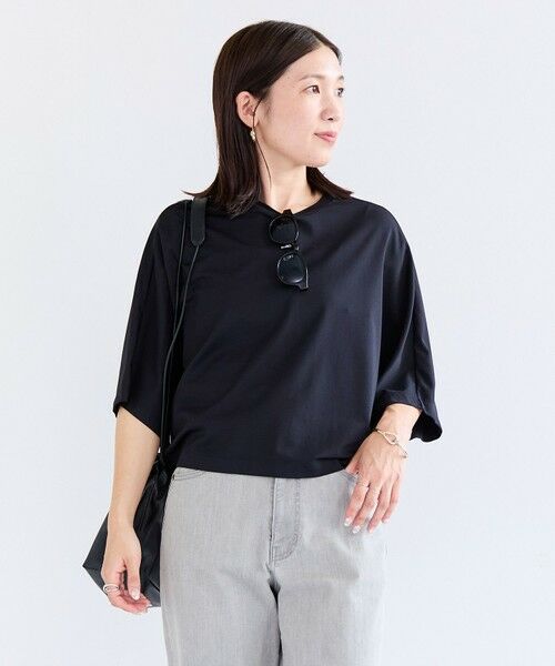 UNFILO / アンフィーロ カットソー | BEAUTY FORM-T ドルマンTシャツ | 詳細18