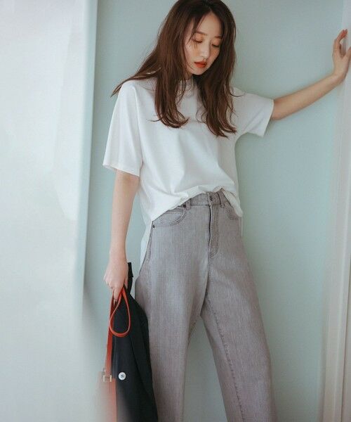 UNFILO / アンフィーロ カットソー | BEAUTY FORM-T フォルムTシャツ | 詳細1