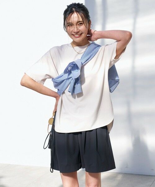 UNFILO / アンフィーロ カットソー | BEAUTY FORM-T フォルムTシャツ | 詳細4