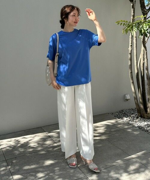 UNFILO / アンフィーロ カットソー | BEAUTY FORM-T フォルムTシャツ | 詳細11