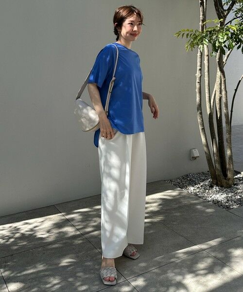 UNFILO / アンフィーロ カットソー | BEAUTY FORM-T フォルムTシャツ | 詳細12