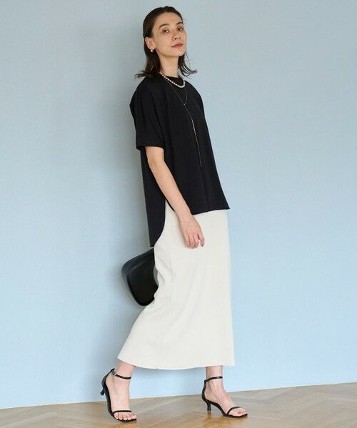 UNFILO / アンフィーロ カットソー | BEAUTY FORM-T フォルムTシャツ | 詳細23