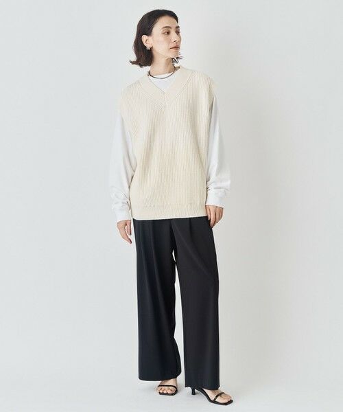 UNFILO / アンフィーロ カットソー | BASIC グラフィック ロンT | 詳細12