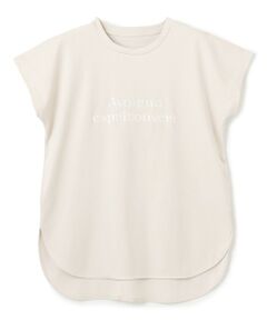 UNFILO / アンフィーロ カットソー | 【新色追加】BEAUTY FORM-Tコットン ロゴフレンチT