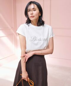 UNFILO / アンフィーロ カットソー | 【新色追加】BEAUTY FORM-Tコットン ロゴフレンチT