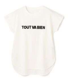 UNFILO / アンフィーロ カットソー | 【新色追加】BEAUTY FORM-Tコットン ロゴフレンチT