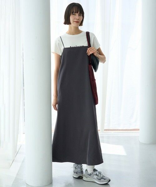 UNFILO / アンフィーロ カットソー | 【新色追加】BEAUTY FORM-Tコットン ロゴフレンチT | 詳細2