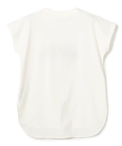 UNFILO / アンフィーロ カットソー | 【新色追加】BEAUTY FORM-Tコットン ロゴフレンチT | 詳細4