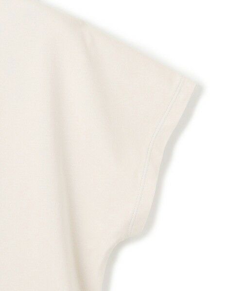 UNFILO / アンフィーロ カットソー | 【新色追加】BEAUTY FORM-Tコットン ロゴフレンチT | 詳細8