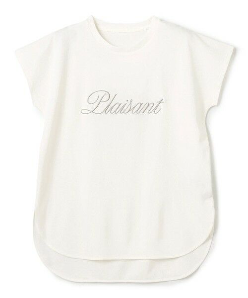 UNFILO / アンフィーロ カットソー | 【新色追加】BEAUTY FORM-Tコットン ロゴフレンチT | 詳細16