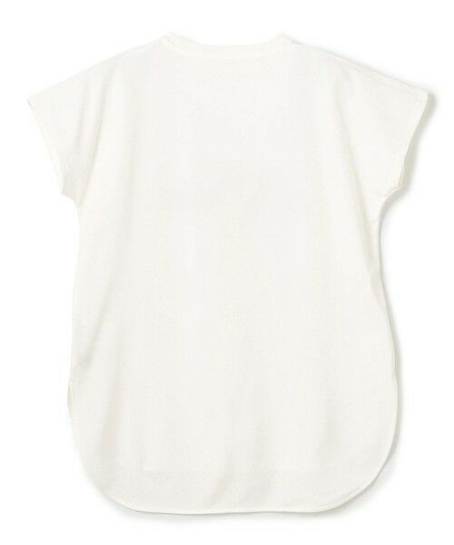 botanique ロゴ入りホワイトTシャツ　38 botanique ロゴ入りホワイトTシャツ 38