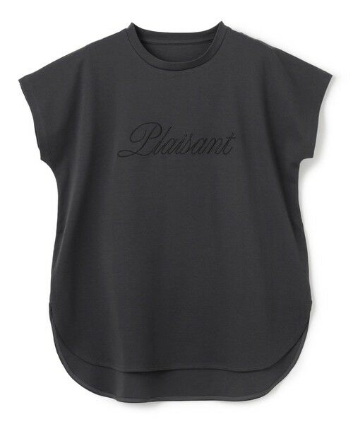 UNFILO / アンフィーロ カットソー | 【新色追加】BEAUTY FORM-Tコットン ロゴフレンチT | 詳細22