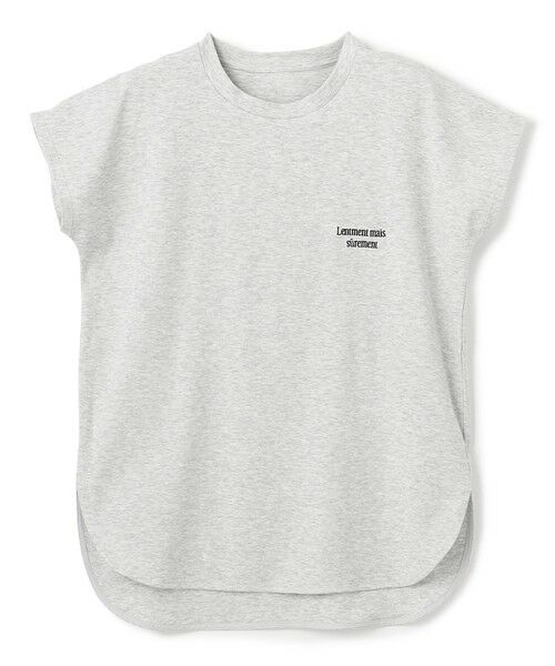 UNFILO / アンフィーロ カットソー | 【新色追加】BEAUTY FORM-Tコットン ロゴフレンチT | 詳細26