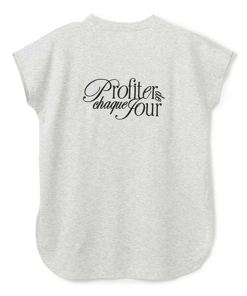 UNFILO / アンフィーロ カットソー | 【新色追加】BEAUTY FORM-Tコットン ロゴフレンチT | 詳細27