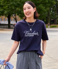 UNFILO / アンフィーロ カットソー | BEAUTY FORM-Tコットン ロゴ半袖T