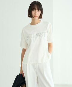 UNFILO / アンフィーロ カットソー | BEAUTY FORM-Tコットン ロゴ半袖T