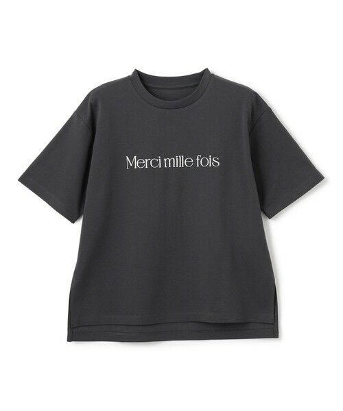 UNFILO / アンフィーロ カットソー | BEAUTY FORM-Tコットン ロゴ半袖T | 詳細2