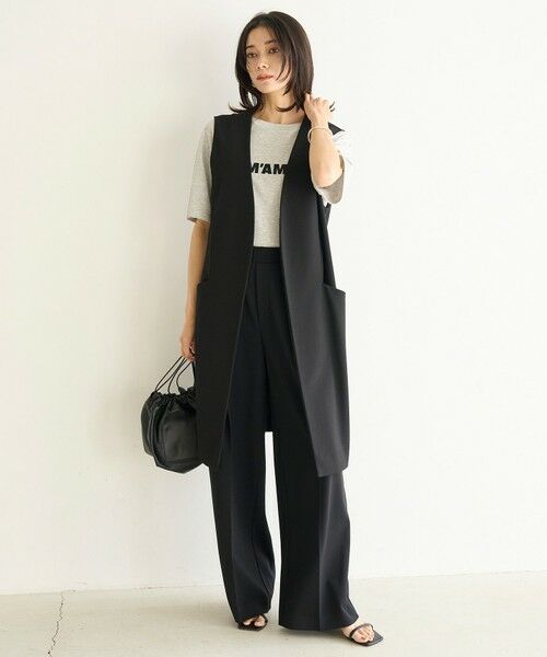 UNFILO / アンフィーロ カットソー | BEAUTY FORM-Tコットン ロゴ半袖T | 詳細13