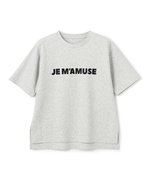 UNFILO / アンフィーロ カットソー | BEAUTY FORM-Tコットン ロゴ半袖T | 詳細14