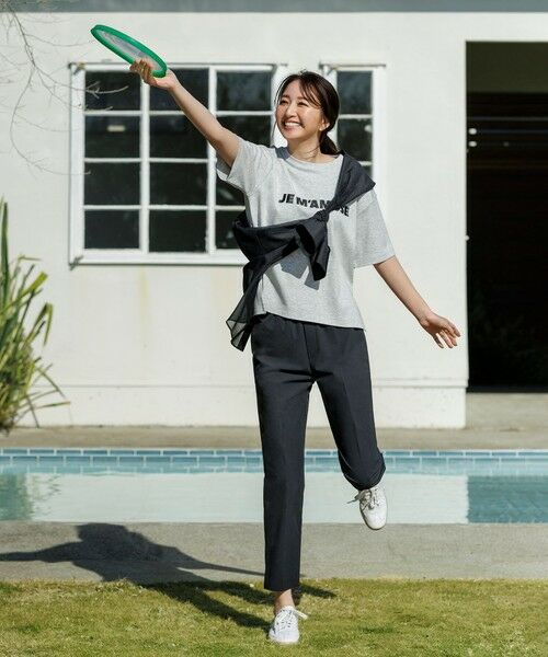 UNFILO / アンフィーロ カットソー | BEAUTY FORM-Tコットン ロゴ半袖T | 詳細8