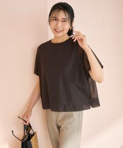 UNFILO / アンフィーロ カットソー | シアーレイヤードT