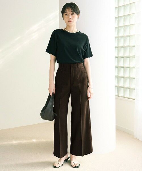 UNFILO / アンフィーロ カットソー | ドライタッチフライス ハーフスリーブT | 詳細7