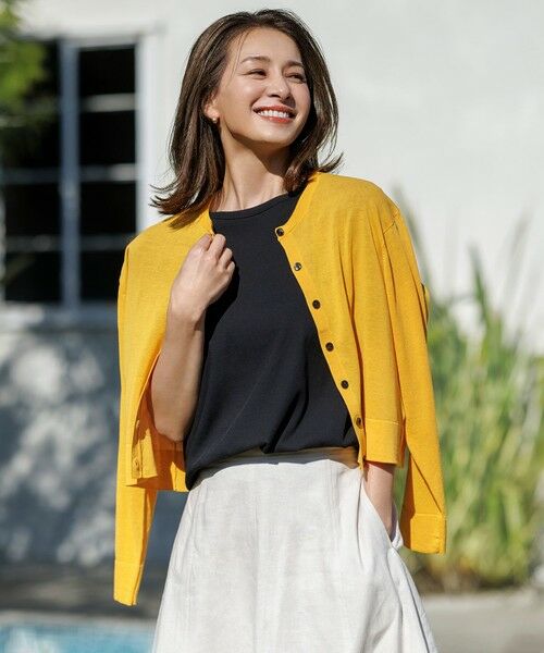 UNFILO / アンフィーロ カットソー | ドライタッチフライス ハーフスリーブT | 詳細9