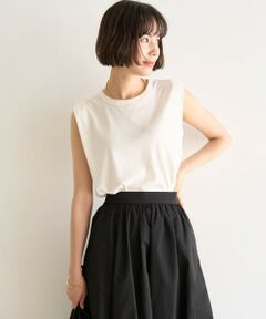 UNFILO / アンフィーロ カットソー | ドライタッチフライス ノースリーブT