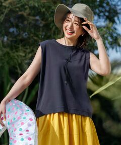 UNFILO / アンフィーロ カットソー | ドライタッチフライス ノースリーブT