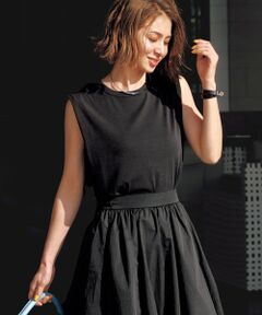 UNFILO / アンフィーロ カットソー | ドライタッチフライス ノースリーブT