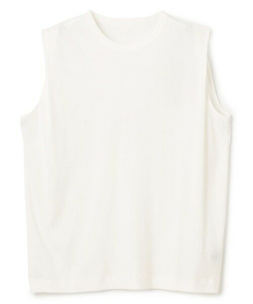 UNFILO / アンフィーロ カットソー | ドライタッチフライス ノースリーブT | 詳細4
