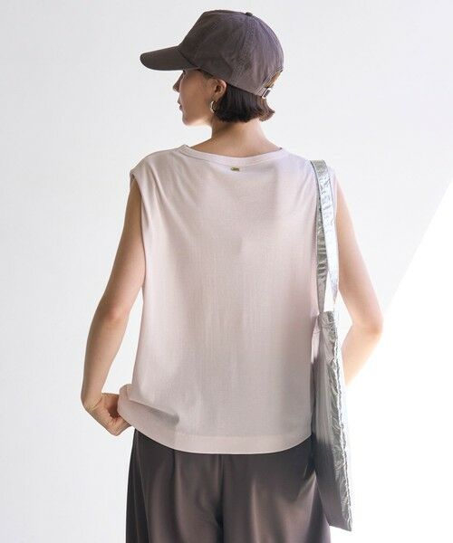 UNFILO / アンフィーロ カットソー | ドライタッチフライス ノースリーブT | 詳細7