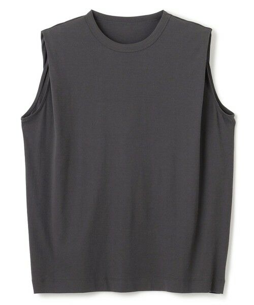 UNFILO / アンフィーロ カットソー | ドライタッチフライス ノースリーブT | 詳細20