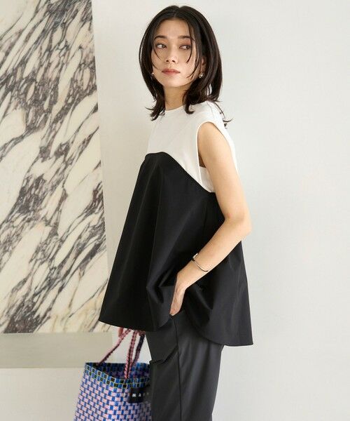 UNFILO / アンフィーロ カットソー | ビスチェ レイヤードT | 詳細1