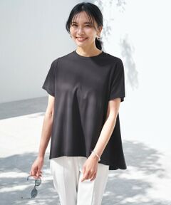 UNFILO / アンフィーロ カットソー | BEAUTY FORM-T バックフレアTシャツ