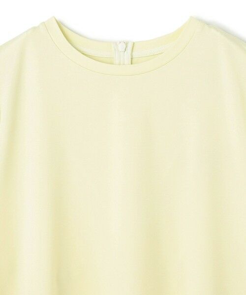 UNFILO / アンフィーロ カットソー | BEAUTY FORM-T バックフレアTシャツ | 詳細10