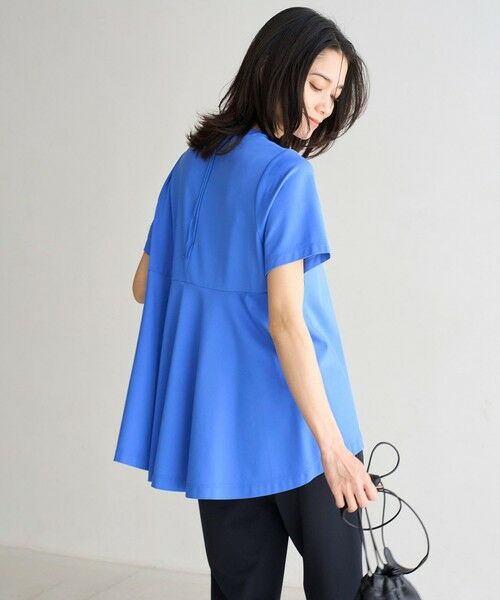 UNFILO / アンフィーロ カットソー | BEAUTY FORM-T バックフレアTシャツ | 詳細16