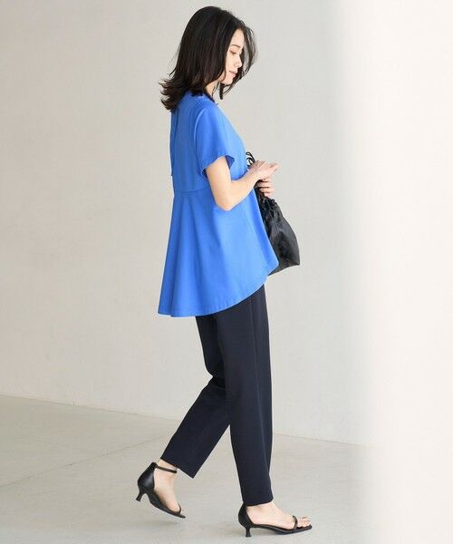 UNFILO / アンフィーロ カットソー | BEAUTY FORM-T バックフレアTシャツ | 詳細17