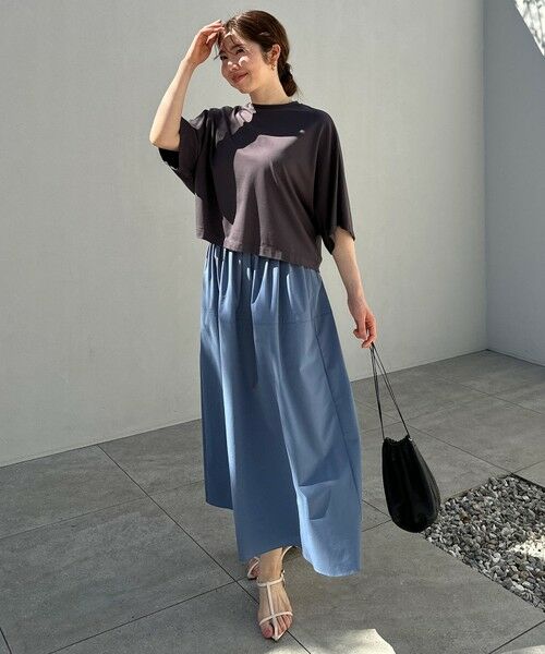 UNFILO / アンフィーロ カットソー | BEAUTY FORM-T ドルマンTシャツ | 詳細15