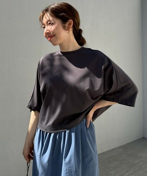 UNFILO / アンフィーロ カットソー | BEAUTY FORM-T ドルマンTシャツ | 詳細14