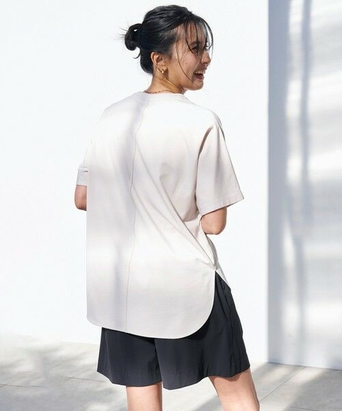 専用　　2点　 BEAUTY FORM-T フォルムTシャツ　白 UNFILO｜【接触冷感/ストレッチ】BEAUTY FORM フォルムTシャツ
